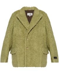 MM6 by Maison Martin Margiela - Giacca Con Bottoni - Lyst