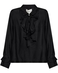 Munthe - Ruffled-Cuff Blouse - Lyst