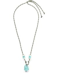 FLOWZE - X Collanine Colorate Fish-Pendant Necklace - Lyst