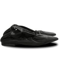 Uma Wang - Ballerines À Bout Pointu - Lyst