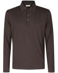 Seventy - Long-Sleeve Wool Polo Shirt - Lyst