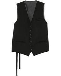 Reveres 1949 - Buckle-Strap Waistcoat - Lyst