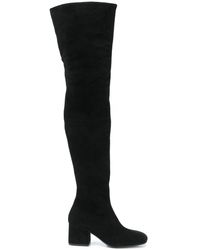 Marni Stivali sopra il ginocchio - Nero