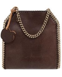 Stella McCartney - Falabella Shopper Met Schakelketting - Lyst