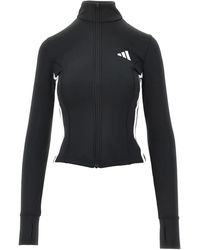 adidas - Workout Essentials Zip Through Jacket 3-Stripes - Lyst