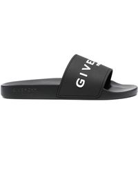 Givenchy Herren andere materialien sandalen - Schwarz