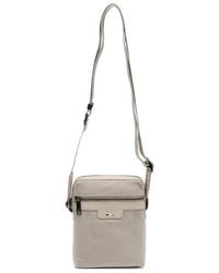BOSS - Borsa Messenger Con Logo - Lyst