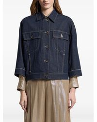 Peserico - Flap-Pocket Jacket - Lyst