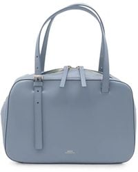 A.P.C. - Borsa Virginie Box - Lyst