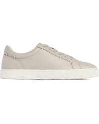 12 STOREEZ - Leather Sneakers - Lyst
