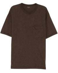 Lemaire - Jersey Short-Sleeves T-Shirt - Lyst