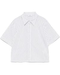 Peserico - Gestreept Blouse - Lyst