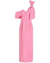 Rosie Assoulin - Robe Asymétrique À Détail De Nœud - Lyst