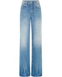 Rabanne - 1969 Cotton Straight-leg Jeans - Lyst