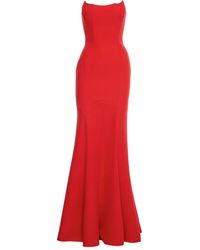 V:PM ATELIER - Schulterfreies Kleid - Lyst