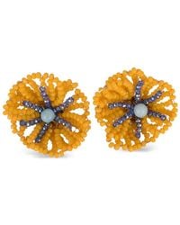 Rosantica - Codette Beaded Earrings - Lyst
