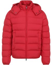 Moncler - Gesteppte Daunenjacke mit Kapuze - Lyst