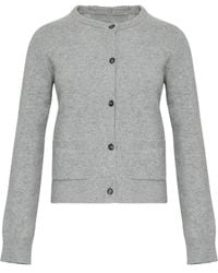 MM6 by Maison Margiela - Patch-Pocket Button Cardigan - Lyst