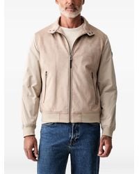 Joop! - Panelled Zip-Up Jacket - Lyst