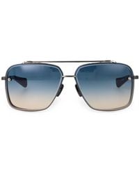 Dita Eyewear - Mach-Six Square-Frame Sunglasses - Lyst