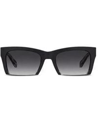 Moschino - Rectangle-Frame Sunglasses - Lyst