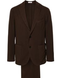 Boglioli - Single-Breasted Virgin Wool Suit - Lyst