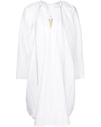 Litkovskaya - Striped Stretch-Cotton Dress - Lyst