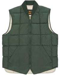 Fortela - Vest1 Padded Zip Gilet - Lyst