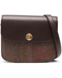 Etro - Small Essential Crossbody Bag - Lyst