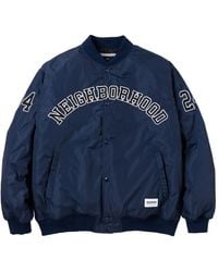 Neighborhood - Veste Bomber À Patch Logo - Lyst