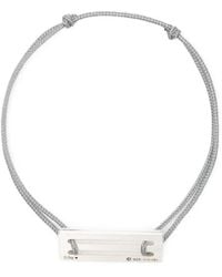 Le Gramme - Cord Bracelet - Lyst