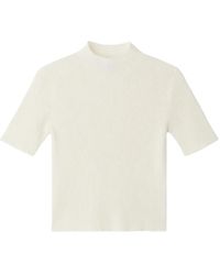 CFCL - Portrait Ribbed High-Neck Top - Lyst