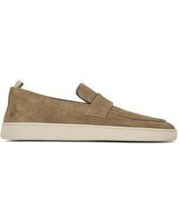 Officine Creative - Mocassins Herbie En Daim - Lyst