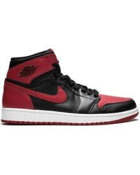 Nike - Air 1 Retro High Og "Bred 2013" Sneakers - Lyst