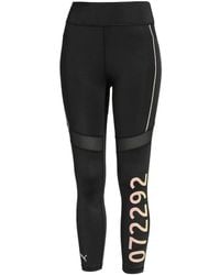 PUMA - X Selena Gomez Mesh Leggings - Lyst