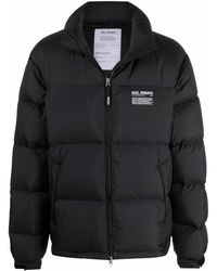 Axel Arigato - Padded Zip-up Down Jacket - Lyst