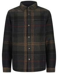 Barbour - Woodlane Checked Overshirt - Lyst