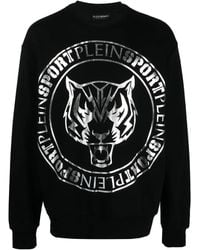 Philipp Plein - タイガー ロゴ スウェットシャツ - Lyst