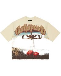 Godspeed - On The Run Ii Graphic-Print T-Shirt - Lyst