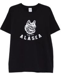 WILD DONKEY - Logo-Print T-Shirt - Lyst