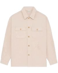 Drole de Monsieur - Pocket Button Denim Shirt - Lyst