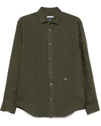 Jacob Cohen - Linen Shirt - Lyst