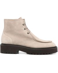 Doucal's - Botas chukka con cordones - Lyst