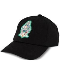 CASABLANCA - Hotel Emblem Baseball Cap - Lyst