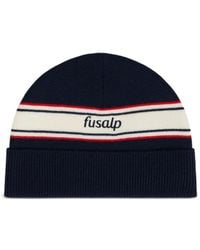 Fusalp - Beanie Mit Logo-Stickerei - Lyst