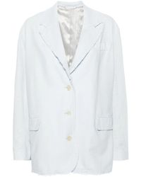 Acne Studios - Single-Breasted Blazer - Lyst