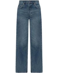Anine Bing - Bodhi Straight-Leg Denim Jeans - Lyst