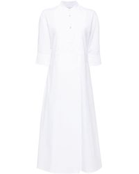 Studio Nicholson - Cotton Shirt Dress - Lyst