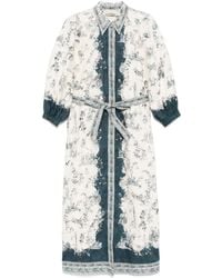 ALÉMAIS - Robe Casa À Coupe Mi-Longue - Lyst