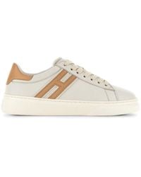 Hogan - H365 Leather Low-top Sneakers - Lyst